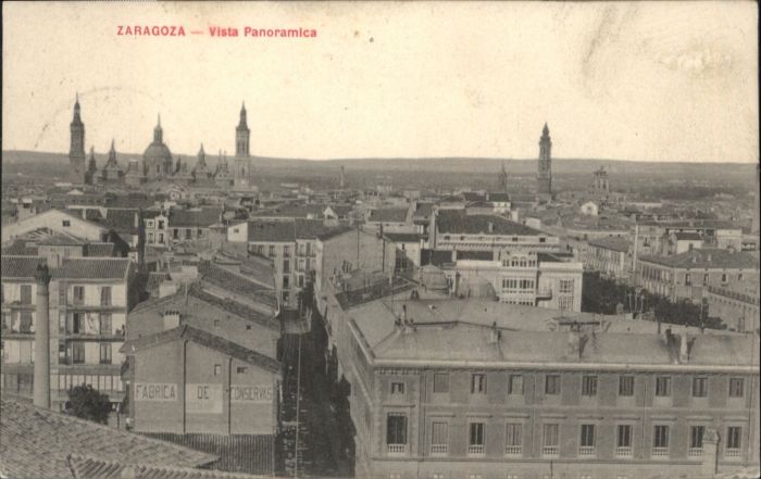 Zaragoza Saragossa Espana Zaragoza