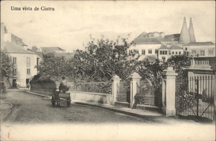 Lisboa [Edicao Costa r. do Ouro] Cintra