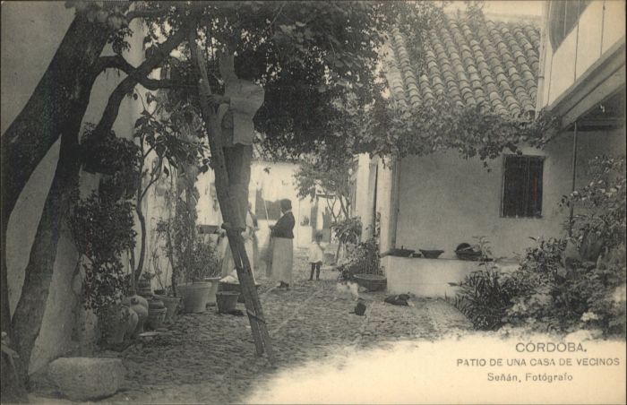 Cordoba Andalucia Cordoba Casa Vecinos