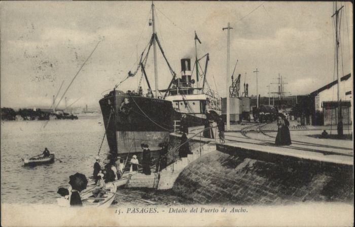 Pasages Puerto Ancho