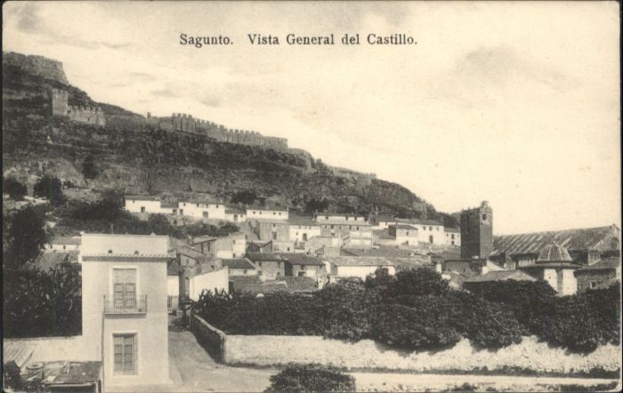 Sagunto Castillo