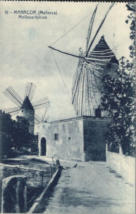 Manacor Mallorca Molinos Tipicos Mühle
