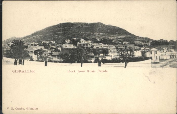 Gibraltar Rosia Parade