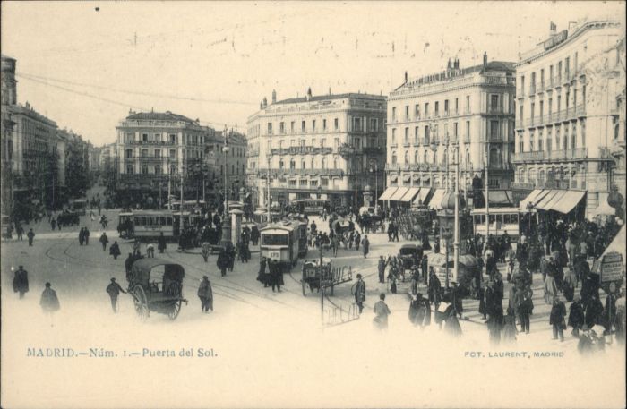 Daganzo de Arriba Madrid Strassenbahn Puerta Sol
