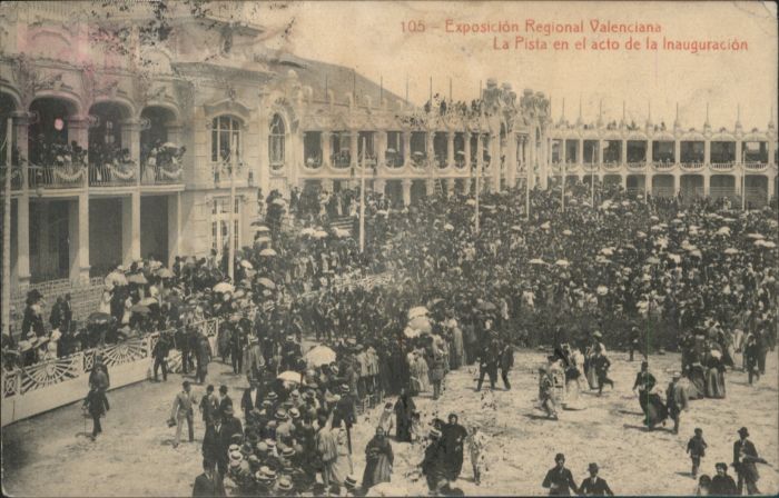 Valencia Valenciana Valencia Exposicion Regional Pista Ecto