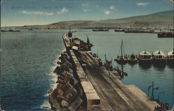 Puerto de la Luz Muelle Grande