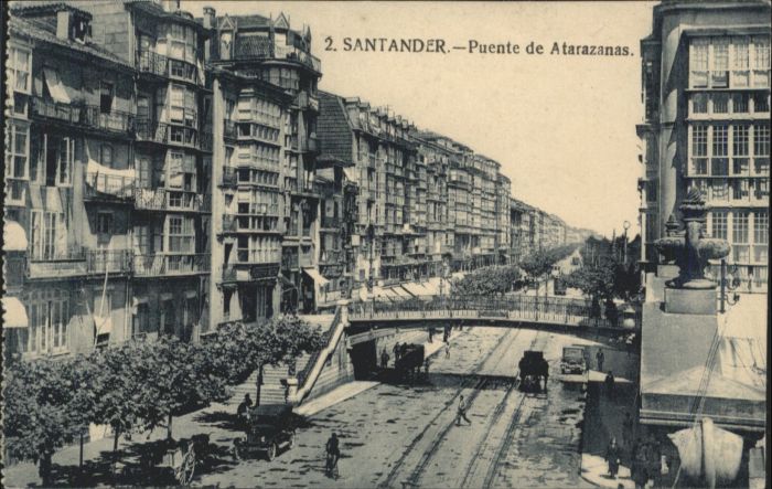 Santander Puente Atarazanas