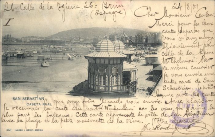 San Sebastian Pais Vasco ES San_Sebastian Caseta Real