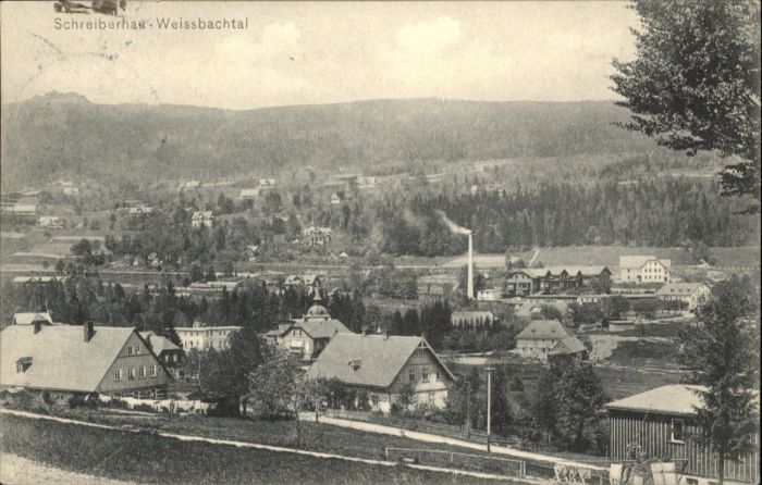 Schreiberhau Niederschlesien Schreiberhau Weissbachtal