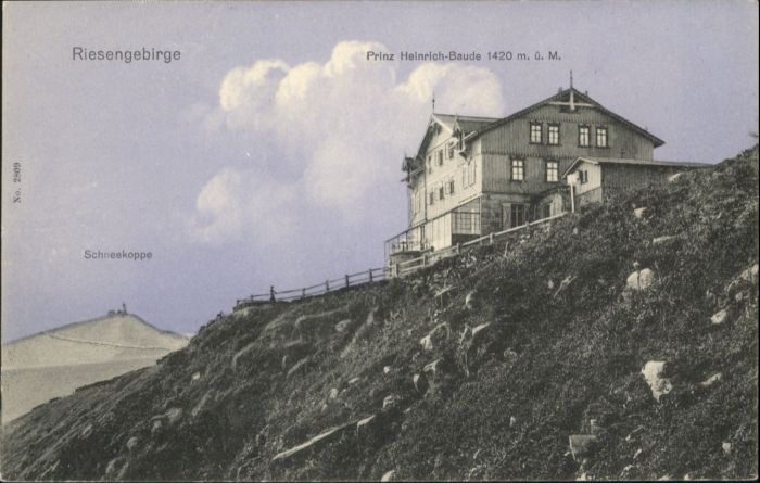 Prinz-Heinrich-Baude Riesengebirge