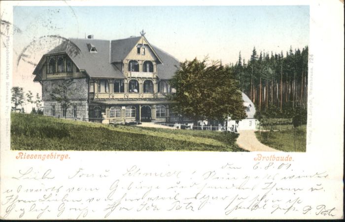 Brotbaude Riesengebirge