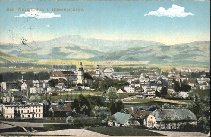 Bad Warmbrunn Riesengebirge