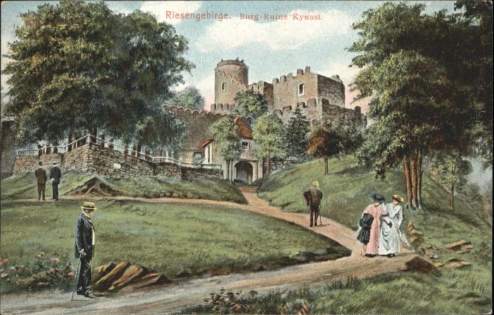 Burg Kynast Riesengebirge