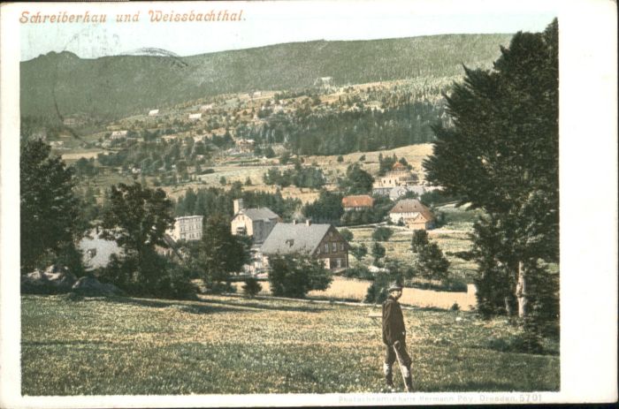 Schreiberhau Niederschlesien Schreiberhau Weissbachthal