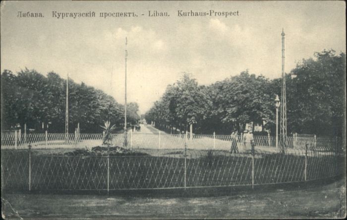 Libau Liepaja Libau Kurhaus Prospect