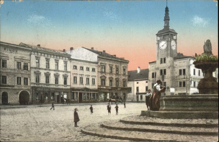 Kremsier Kromeriz Czechia Kremsier Ringplatz