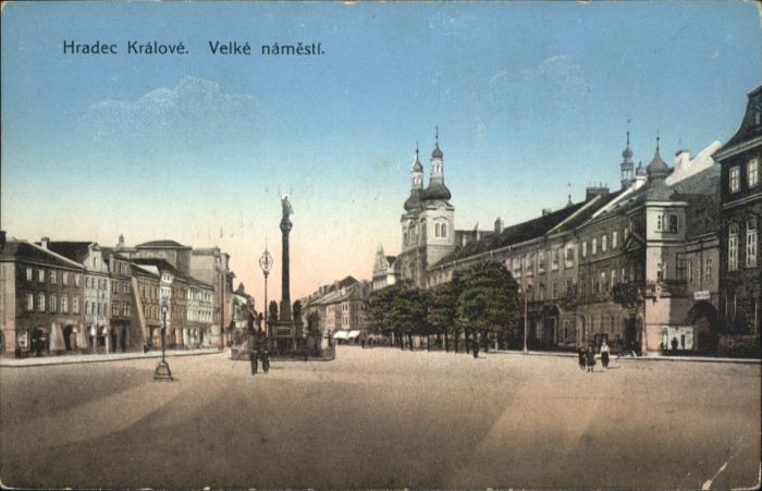 Kralovehradecko Hradec Kralove Hradec_Kralove Namesti