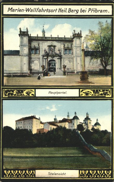 Pribram Marien-Wallfahrtsort Heiliger Berg