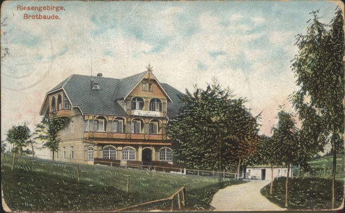 Brotbaude Riesengebirge