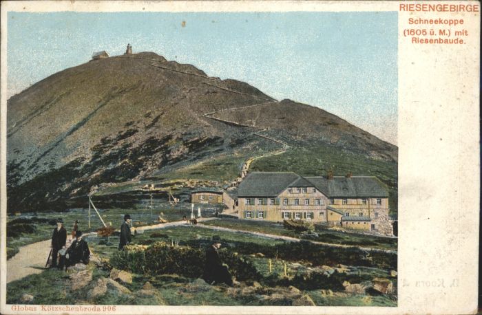 Riesenbaude Schneekoppe Riesengebirge