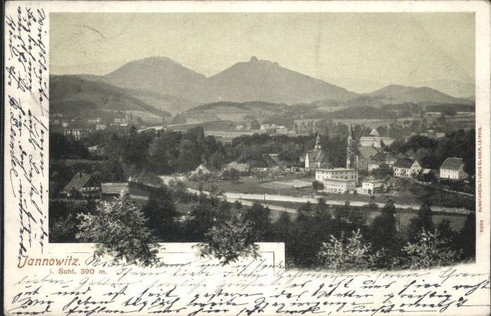 Jannowitz Riesengebirge Jannowitz Schlesien