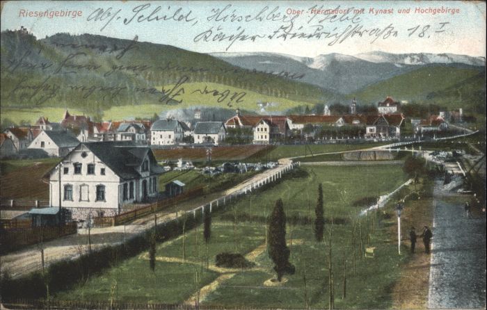 Ober-Hermsdorf Kynast Riesengebirge