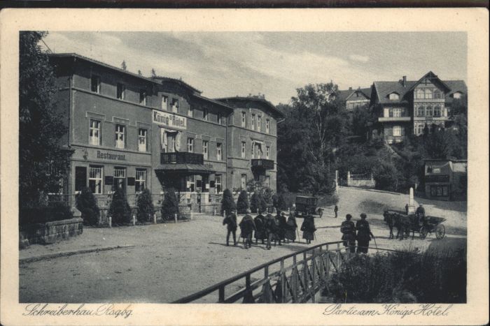 Schreiberhau Niederschlesien Schreiberhau Riesengebirge Königs-Hotel