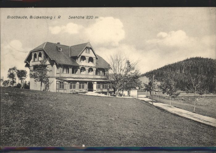 Brueckenberg Riesengebirge rodbaude