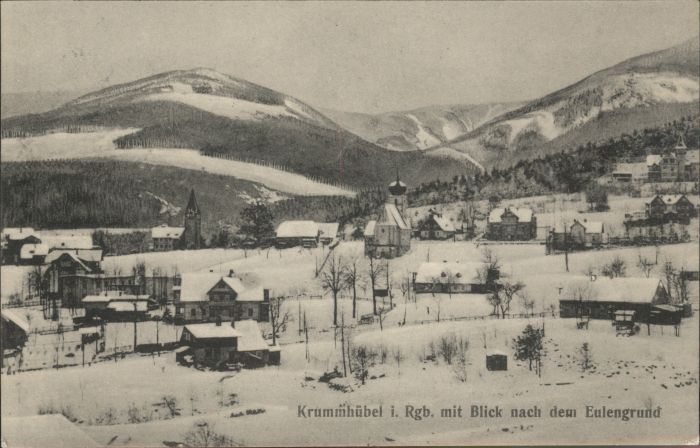 Krummhuebel Riesengebirge ulengrund