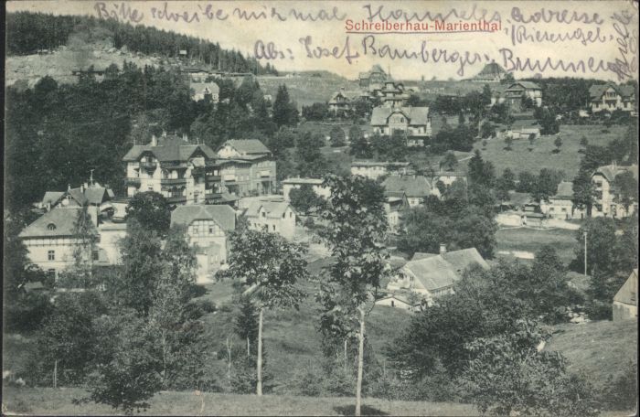 Schreiberhau Niederschlesien Schreiberhau Marienthal