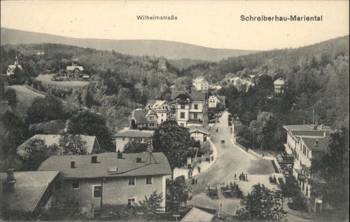Schreiberhau Niederschlesien Schreiberhau Mariental Wilhelmstrasse