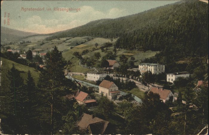 Agnetendorf Riesengebirge Agnetendorf Riesengebirge
