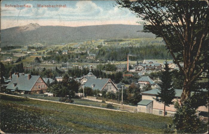 Schreiberhau Niederschlesien Schreiberhau Weissbachthal