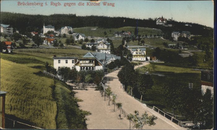 Brueckenberg Riesengebirge irche Wang