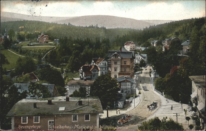 Schreiberhau Niederschlesien Schreiberhau Mariental Riesengebirge Wi