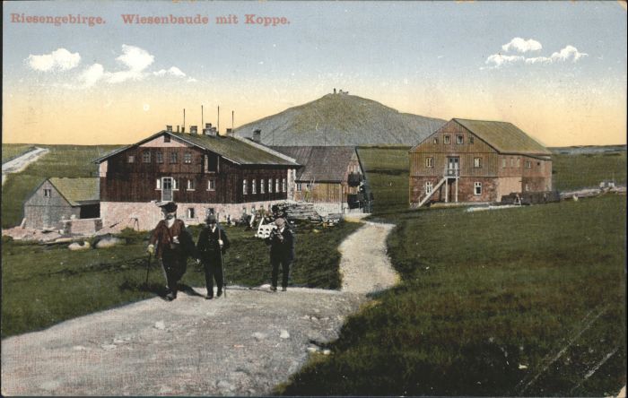 Wiesenbaude Riesengebirge Koppe