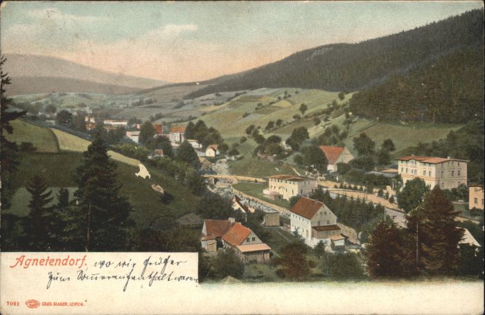 Agnetendorf Riesengebirge Agnetendorf