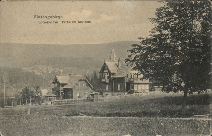 Schreiberhau Niederschlesien Schreiberhau Riesengebirge Mariental
