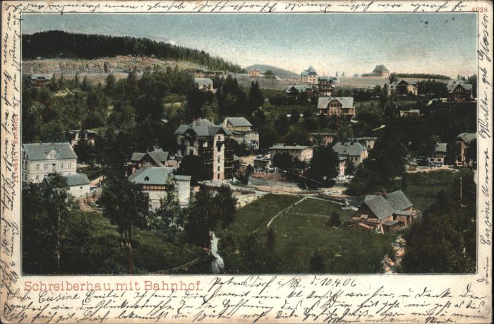 Schreiberhau Niederschlesien Schreiberhau Bahnhof