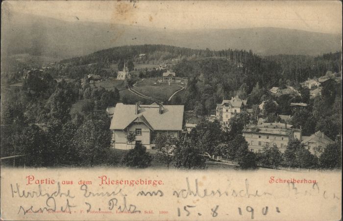 Schreiberhau Niederschlesien Schreiberhau Riesengebirge