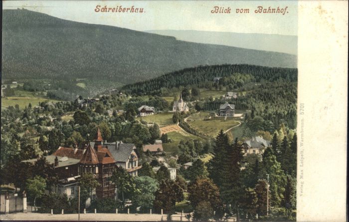 Schreiberhau Niederschlesien Schreiberhau Bahnhof