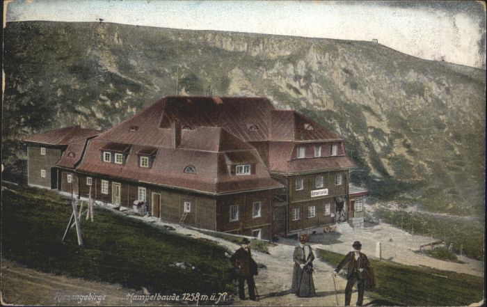 Hampelbaude Riesengebirge