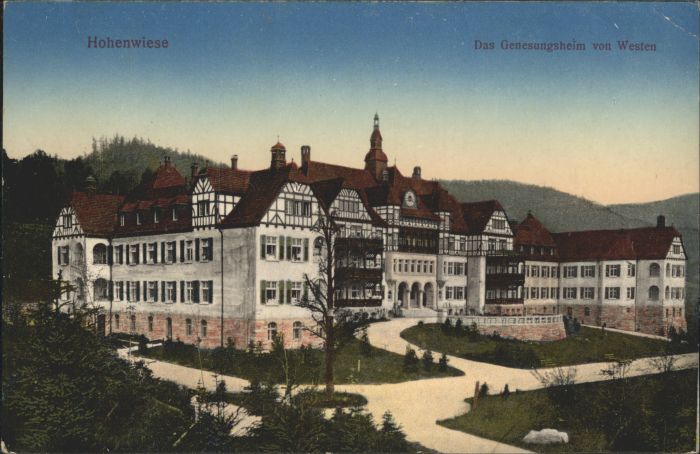 Hohenwiese Genesungsheim