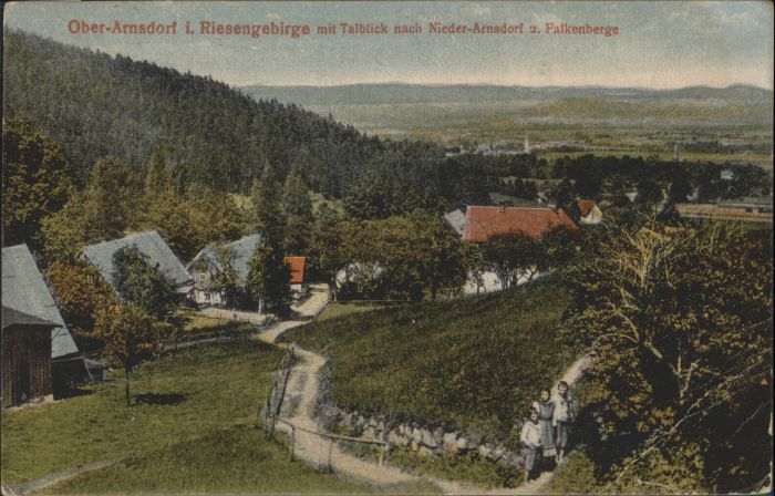 Ober-Arnsdorf Riesengebirge Nieder-Arnsdorf Falkenber