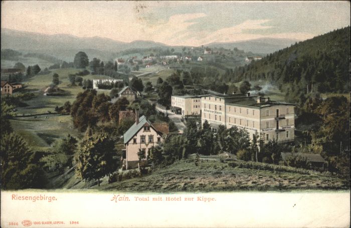 Hain Riesengebirge Hotel zur Kippe