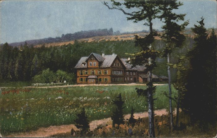 Ludwigsbaude Hochstein Künstler Morgenstern