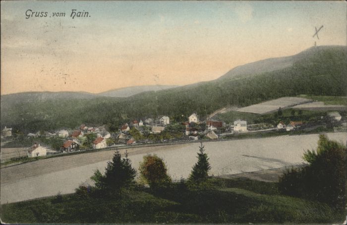 Hain Riesengebirge Hain Hochwald