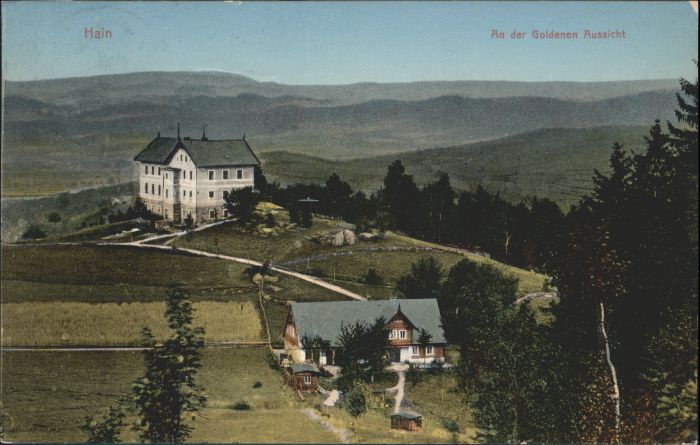 Hain Riesengebirge Hain Goldene Aussicht