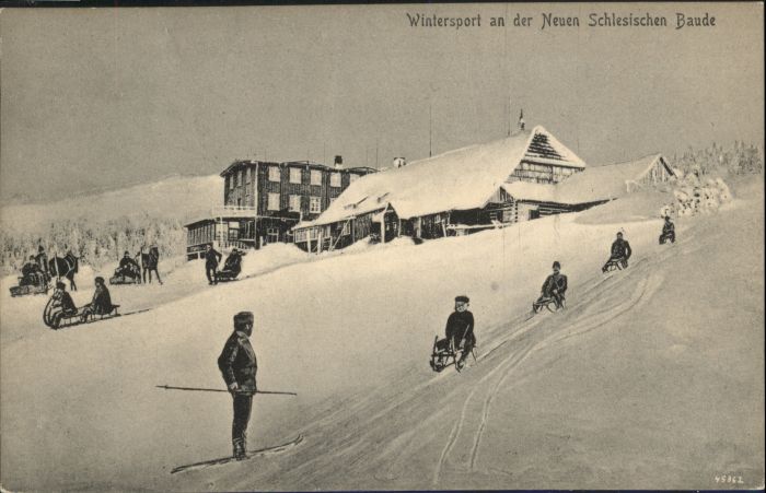 Neue Schlesische-Baude Neue_Schlesische-Baude Schlitten Ski