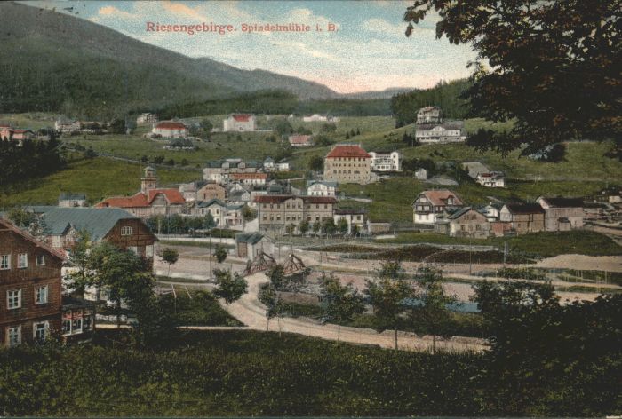 Spindelmuehle Riesengebirge Spindelmühle Böhmen Riesengebirge x